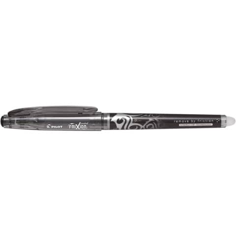 Penna a sfera cancellabile Pilot Frixion Point - punta 0,5 mm - inchiostro nero - 006413